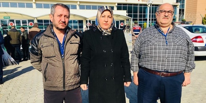 Şehidin ailesi, darbe sanıklarının peşini bırakmıyor