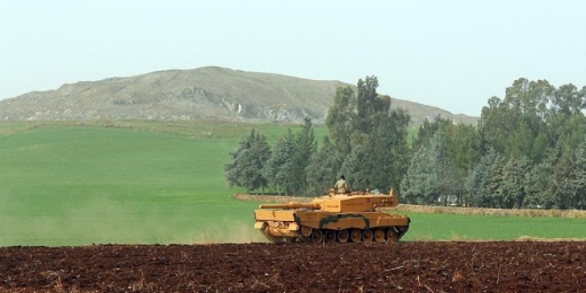 Bir tank PYD tarafından vuruldu, personel zayiatı yok