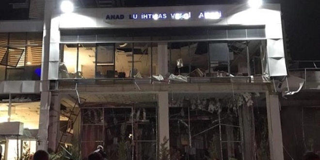 Vergi Dairesi Başkanlığındaki patlamada gözaltı sayısı 19'a yükseldi