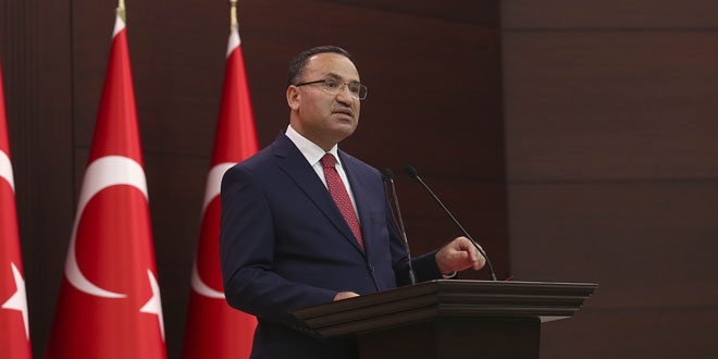 Bozdağ: Zaten 1 yıldır büyükelçileri yok