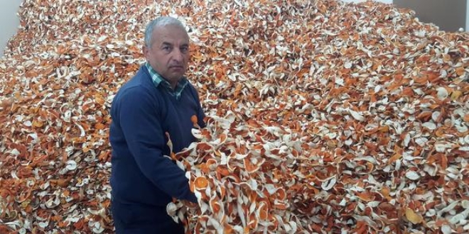 Meyvesi 50 kuruş, kabuğu 4 lira