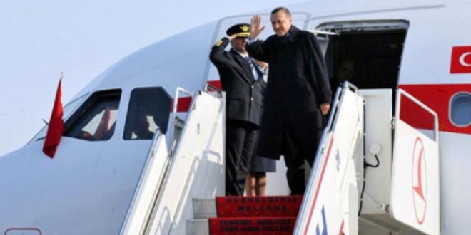Cumhurbaşkanı Erdoğan yurda döndü