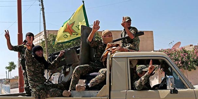 Bir avrupa ülkesi de YPG'ye destek veriyor