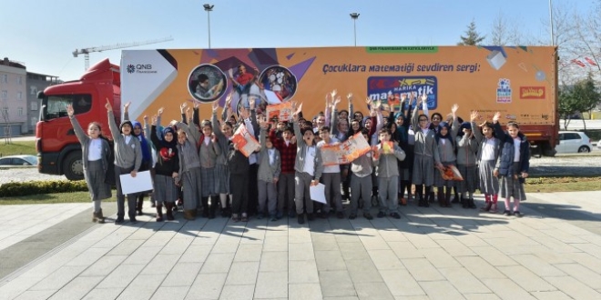 'Matematik Müzesi Tırı'ı yollara düştü