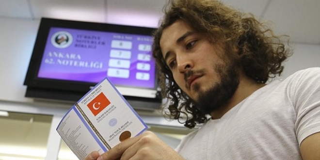 Ara� sicil ve tescil i�lemlerinde 100 bin sorunsuz i�lem