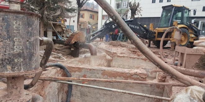 K�z�lcahamam'da yeni termal kaynak bulundu