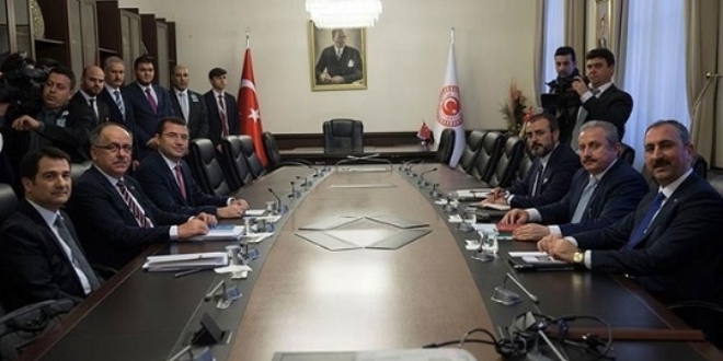 Milli Mutabakat Komisyonu beşinci kez toplandı