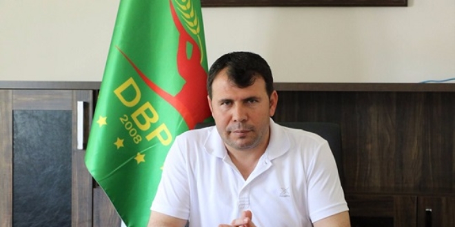 DBP Eş Genel Başkanı Arslan gözaltına alındı