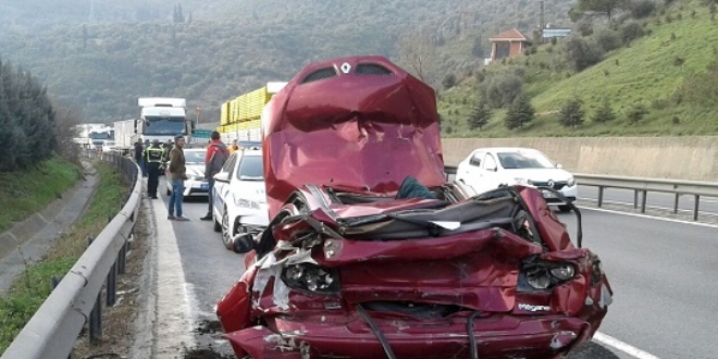 Terhis olduktan 15 gün sonra trafik kazasında hayatını kaybetti