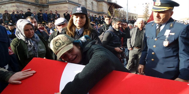 �ehit Uzman �avu� Kaya, son yolculu�una u�urland�