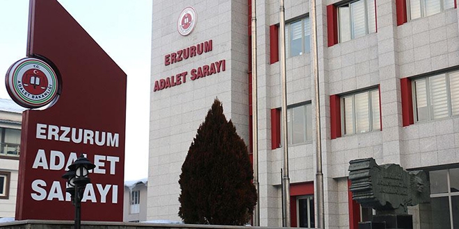 Erzurum'da 7 eski polis memuruna hapis cezalar