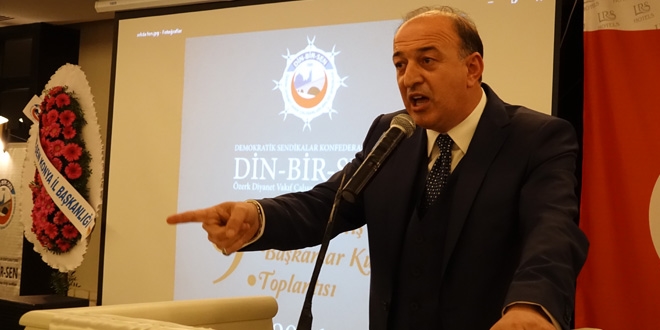 'Diyanet'in yıpratılmasına müsaade etmeyeceğiz'