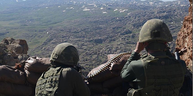 Mardin'de 2 terörist teslim oldu