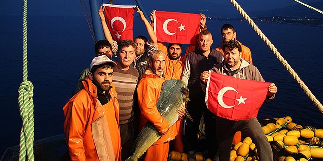 Vatandaşların Zeytin Dalı Harekatı'na desteği sürüyor