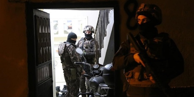 İstanbul'da terör operasyonu: 31 gözaltı
