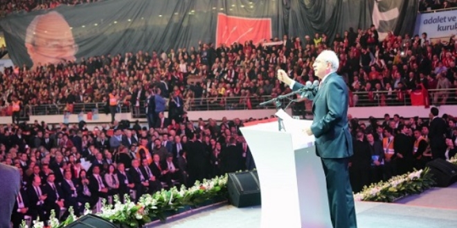 CHP'de sıra vitrinde