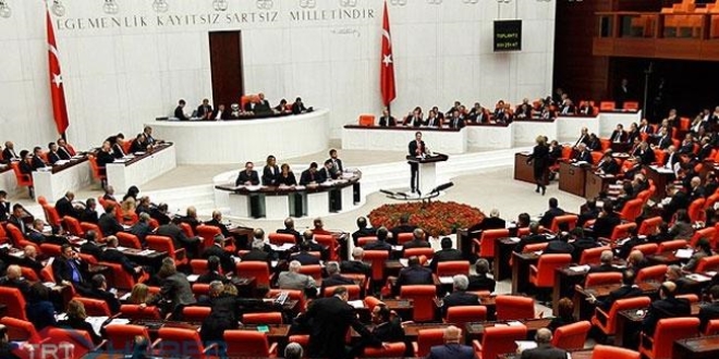 Meclis'te 534 milletvekili kald