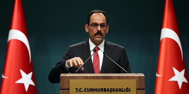 Kalın, Tabipler Birliği'nin çelişkisine dikkat çekti