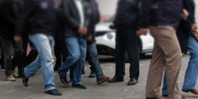 anlurfa'da terr propagandas yapan 10 kii tutukland