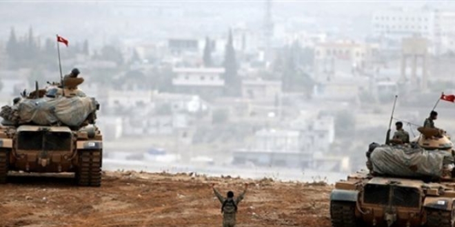 Afrin'de askerlerimize saldr: 2'si ar, 10 yaral