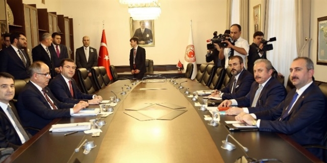 Milli Mutabakat Komisyonu altıncı kez toplandı