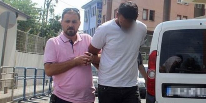 16 yaşındaki kız çocuğunu taciz eden zanlı yakalandı