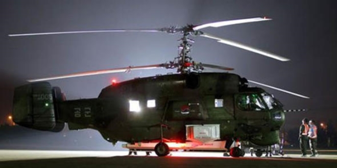 T�rkiye, Rusya'dan Ka-32 helikopteri alacak