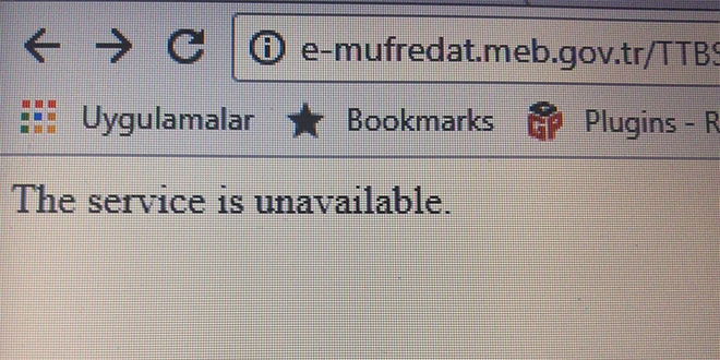 MEB'in, e-müfredat sistemi hala çalışmıyor
