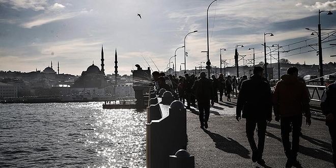Marmara Blgesi'nde scaklk ykseliyor