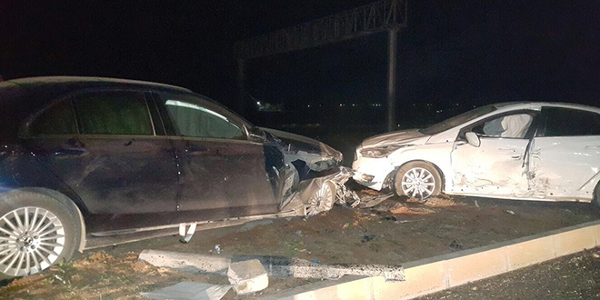 AK Parti MKYK �yesi Alk�� trafik kazas� ge�irdi