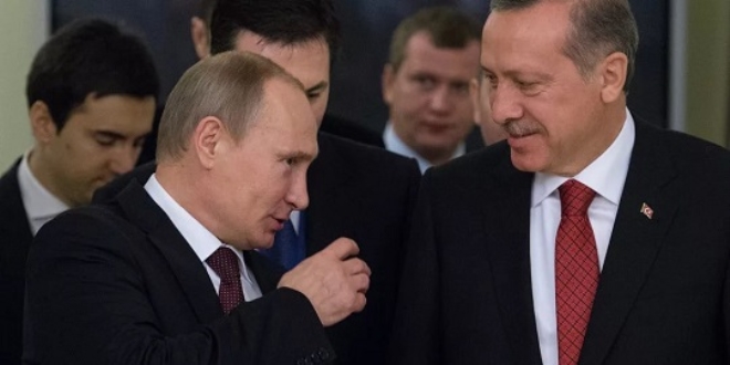 Cumhurbaşkanı Erdoğan, Putin ile telefonda görüştü