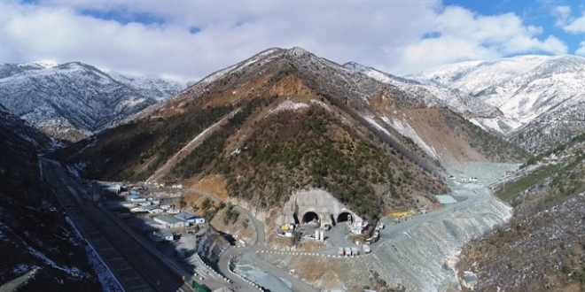 Gurur veren projede y�zde 41 tamamlamaya ula��ld�