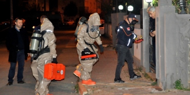 Antalya'da 'siyanürle intihar' şüphesi