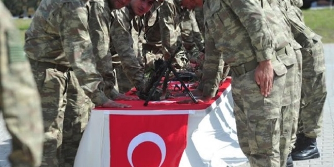 Mu�'ta g�venlik korucular� yemin etti