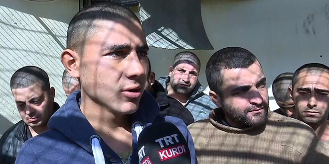 PYD/PKK'nın zorla silahlandırdığı çocuklar yaşadıkları zulmü anlattı