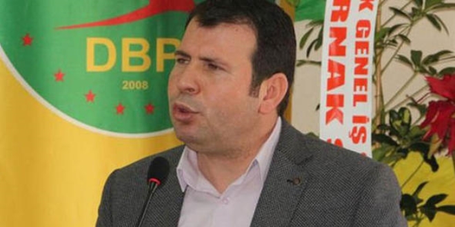 DBP Eş Genel Başkanı Mehmet Arslan tutuklandı