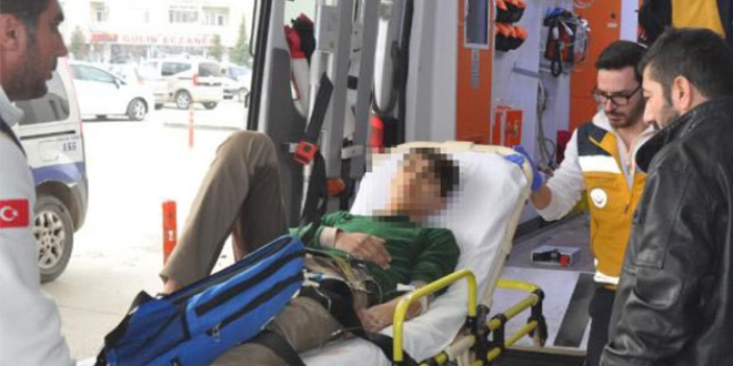 Ka��rd�klar� lise ��rencisini b��aklay�p, tarlaya att�lar