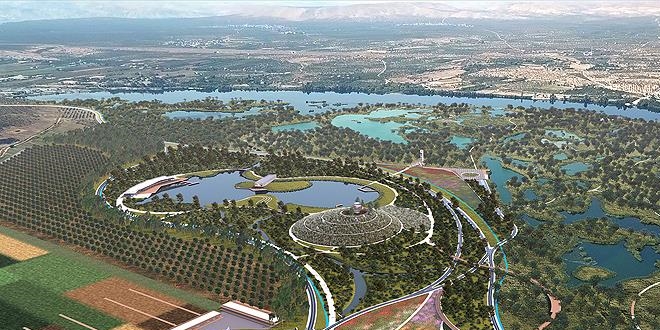 Vatandaşlar 'Ekopark'ta doğayla bütünleşecek