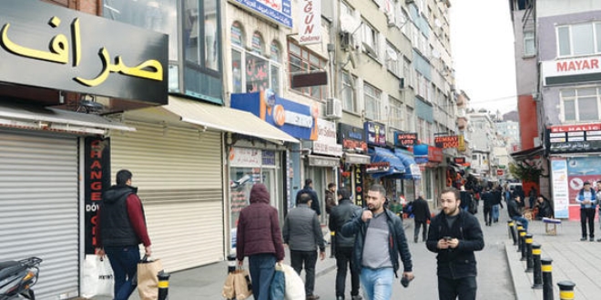 İstanbul doldu Suriyeli göçü donduruldu