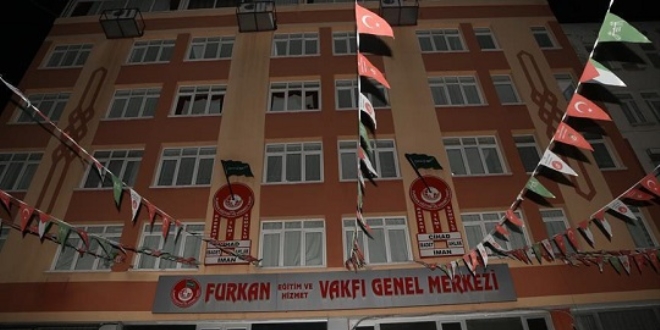 Furkan Vakfından DEAŞ ve El Kaide çıktı