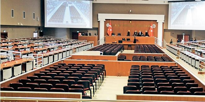 Ankara'da 534 kiinin yargland FET davasna devam edildi