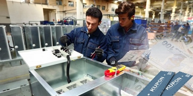 Bedava eğitim için 10 bin TL'lik kuponlar geliyor