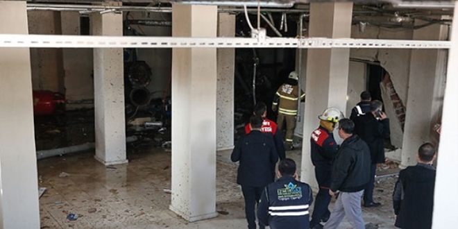 İzmir'de okulun kazan dairesindeki patlamayla ilgili açıklama geldi