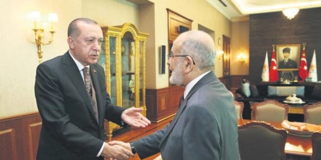 Cumhurbaşkanı: Herkes elini taşın altına koymalı