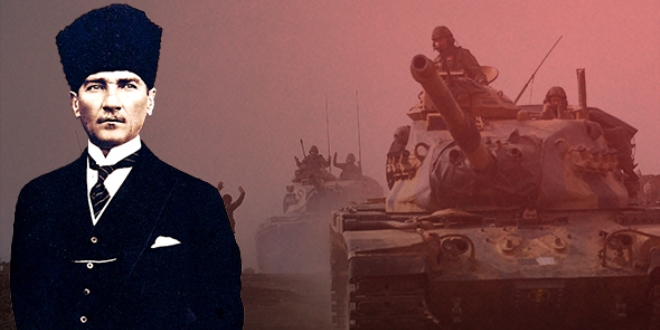 Atatürk Milli Mücadele'nin temelini Afrin bölgesinde atmış