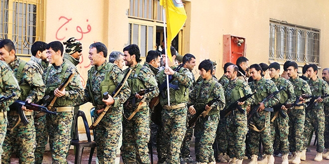 Sakaln kesen YPG'ye katld