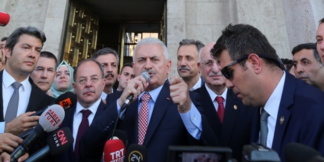 Başbakan açıkladı: 2 askerimiz şehit oldu