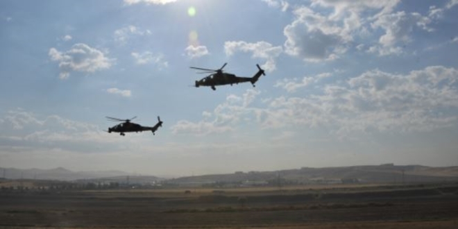 TSK: Helikopterde bulunan 2 askerimiz ehit oldu