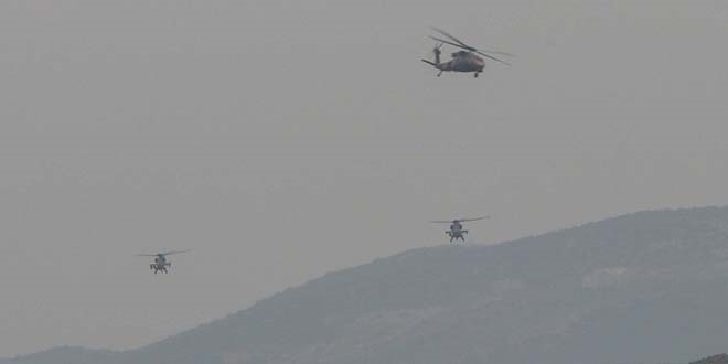 S�n�r�n s�f�r noktas�nda hava hareketlili�i ya�an�yor