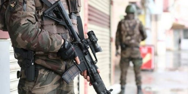 Eylem hazırlığındaki 17 DEAŞ üyesi yakalandı